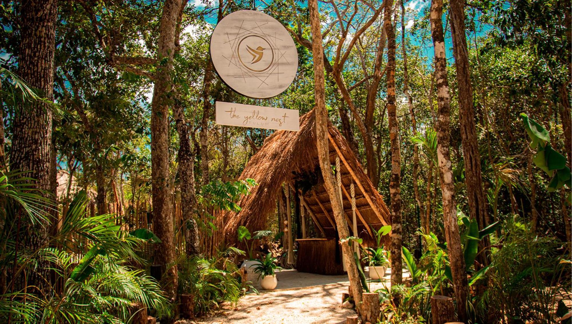 The Yellow Nest Tulum Zewnętrze zdjęcie