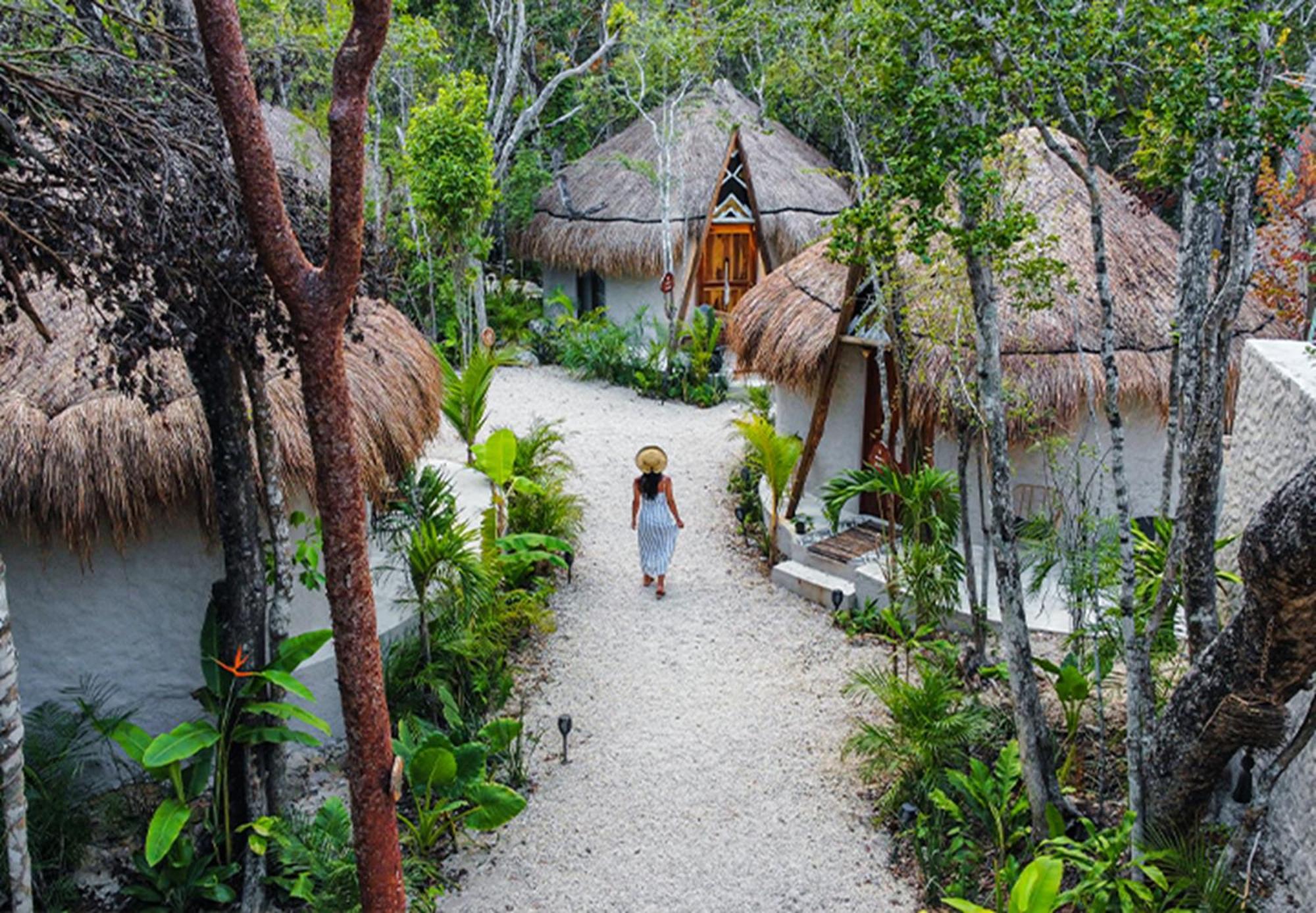 The Yellow Nest Tulum Zewnętrze zdjęcie