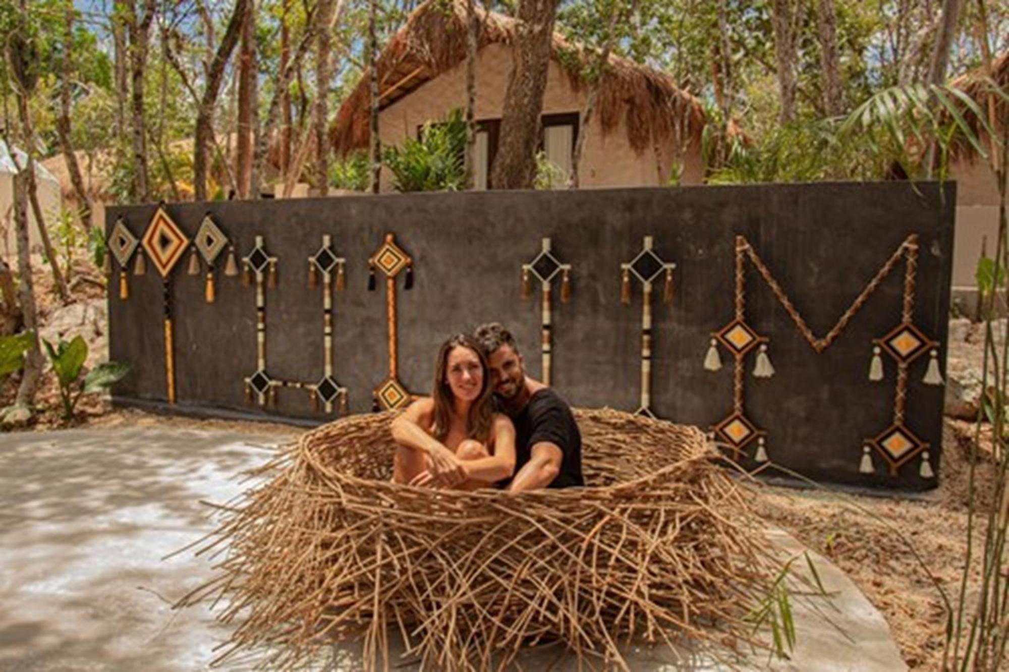 The Yellow Nest Tulum Zewnętrze zdjęcie